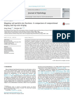 Mapping soil particle-size fractions