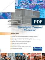 Brochure FPE Sale Straight Tunnel Freezer 2009