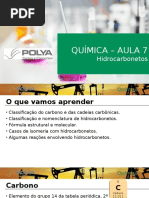 Aula 07 - Hidrocarbonetos
