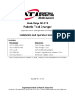 ATI Robot Tool Changer - 9610-20-1265