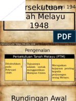 Persekutuan Tanah Melayu 1948