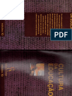 CULTURA DA EDUCAÇÃO - Capa e Prefácio PDF