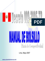 MANUAL de Bolsillo
