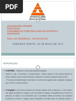 ATPS Fundamentos e Metodologia de Historia e Geografia (1)