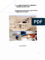 1.6. Estudios de Contaminación Acuática Del Lago Titicaca