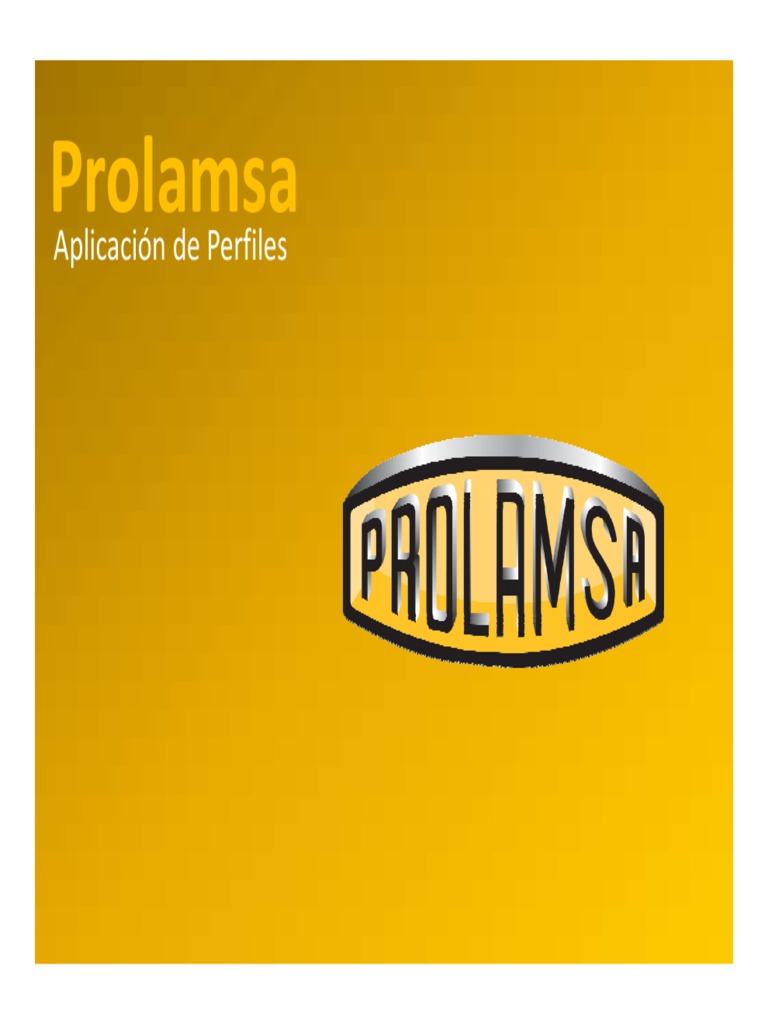 Prolamsa Guia Perfiles Puertas y Ventanas PDF | PDF | Informática y ...