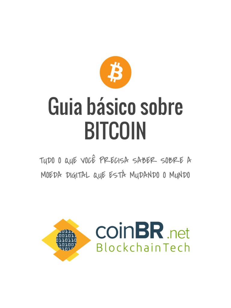 Bitcoin - Guia Básico | PDF | Blockchain (banco de dados) | Bitcoin