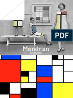 Mondrian Art Puzzles