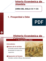 Diapositivas Historia, Prosperidad A Debe