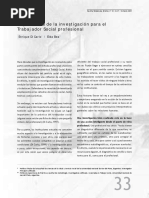 Trabajo Social y La Investigación