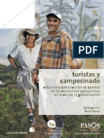 Turistas y campesinado. El turismo como vector de cambio de las economías campesinas en la era de la globalización. Jordi Gascón y Diana Ojeda, 2011.pdf