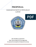 Proposal Pengadaan Komputer