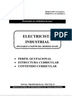 PEA Electricista Industrial 201420