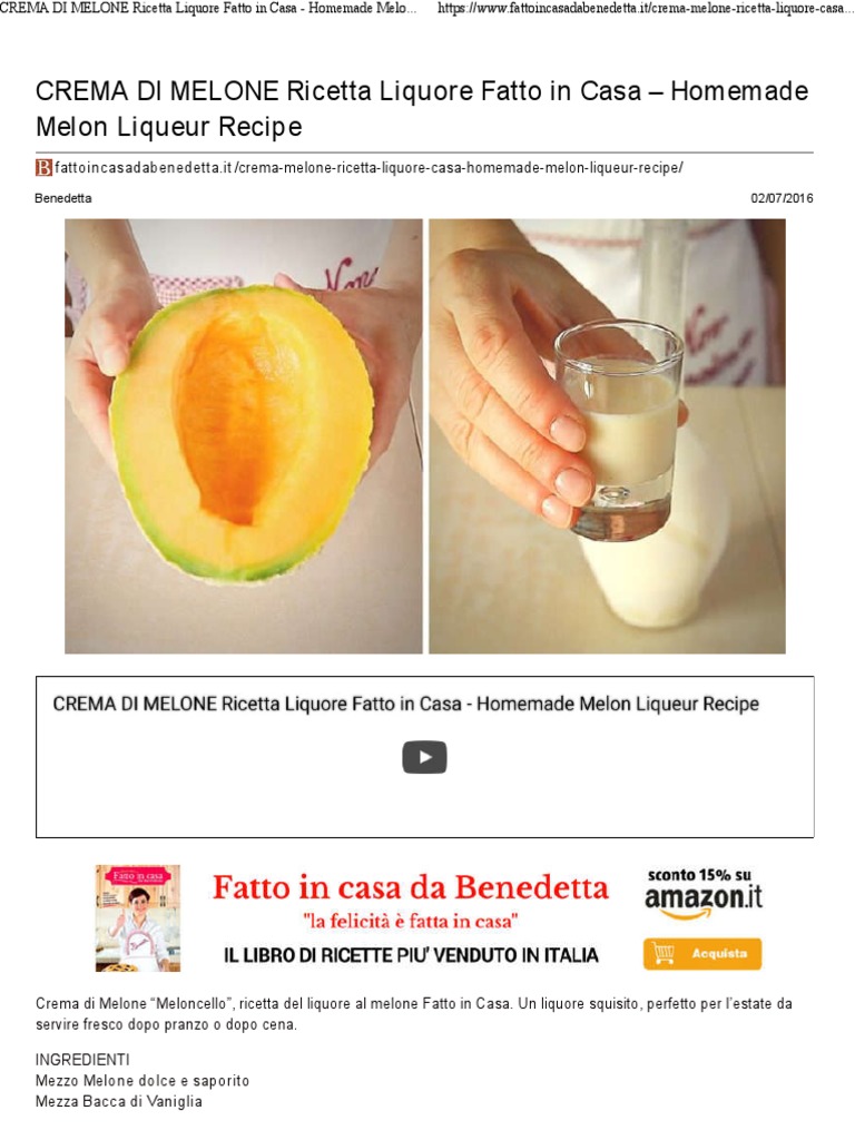 Davvero? 36+  Verità che devi conoscere  Liquore Di Melone Fatto In Casa: Dal sapore delicato, ottimo per concludere i pasti e l'ideale per rendere ancora più gustoso lo strudel fatto in casa, il liquore di mela è anche semplice da preparare.