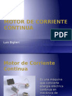 MOTOR DE CORRIENTE CONTINUA