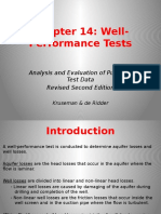 Chapter 14: Well-Performance Tests: Analysis and Evaluation of Pumping Test Data Revised Second Edition