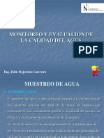 Monitoreo y Evaluacion de Calidad Del Agua