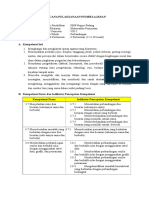 RPP Perbandingan KD 3.7 Dan 3.8