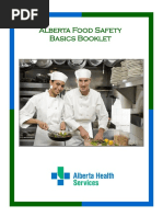 Food Safety Basics Booklet