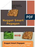 Produk Olahan Nugget Smart Pegagan (Centella Asiatica