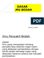 Dasar Bedah Uniba2015