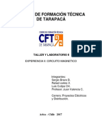 Informe Laboratorio 2 Circuitos Magneticos 1