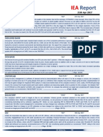 IEA Report 21st April 2017