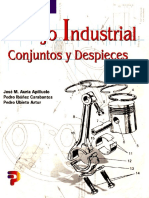 Dibujo Industrial-Conjuntos y Despieces, 1° ED. - Jose M. Auria Apilluelo