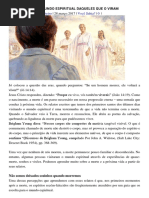 5 Visões Sobre o Mundo Espiritual Daqueles Que o Viram