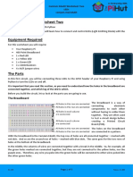 CamJam EduKit - Worksheet 2 - LEDs