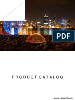 Yssignal Product Brochure Catelogue 2016