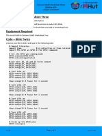 CamJam EduKit - Worksheet 3 - Blinking LEDs