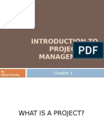 Introduction To Project Management: by Abdul Khaliq