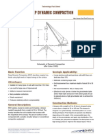 Deep Dynamic Compaction: Basic Function Geologic Applicability