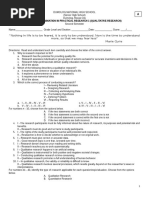 Download Midterm Exam in Practical Research 1 by Dhon Padios Besa SN345835085 doc pdf