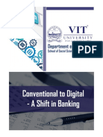 Conference Proceedings Conventional To Digital - A Shift in Banking A Two Day National Conference 21st and 22nd April, 2017