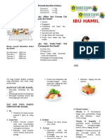 Daniel - Leaflet Gizi Ibu Hamil