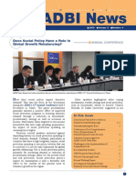 ADBI News: Volume 3 Number 4 (2009)