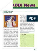 ADBI News: Volume 1 Number 4 (2007)