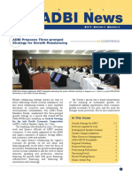 ADBI News: Volume 4 Number 2 (2010)