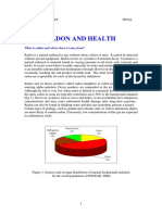 Radon Info Sheet