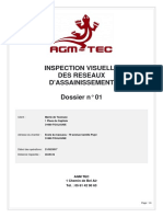 Logiciel de rapport d'inspection - AGM TEC