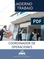 Coordinador de Operaciones