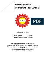 CAD 2 PRAKTIK INDUSTRI