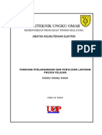 Download Panduan Perlaksanaan  Penulisan Laporan Projek Pelajar Edisi3 by Nazrul Ahmad Khalid SN34584191 doc pdf
