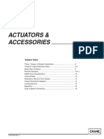 Actuators & Accessories: Pacific Valves