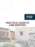 Practical Guide To Lime Mortars PDF