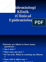 K-9 CRP 3.9 Epidemiologi Klinik