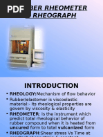 Basics of Rubber Rheometry & Rheograph | PDF | Rheology | Physical Sciences