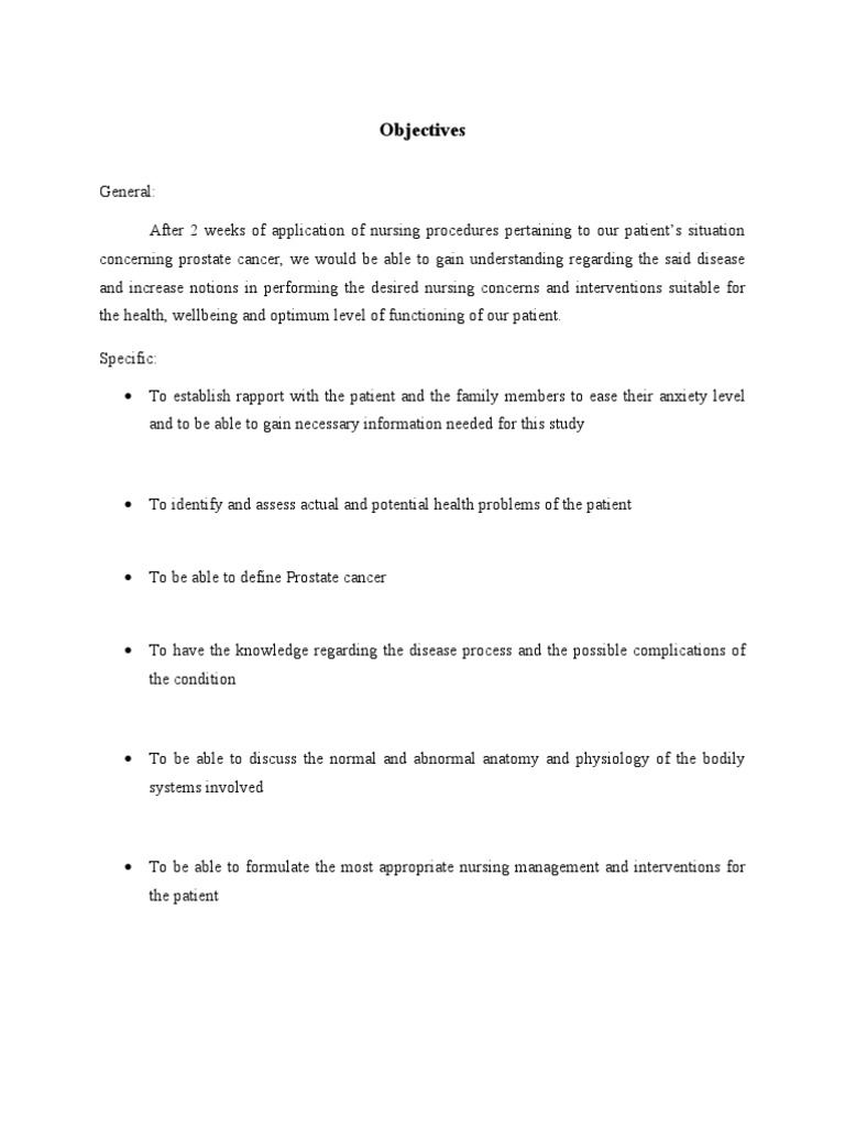 Case study prostate picture